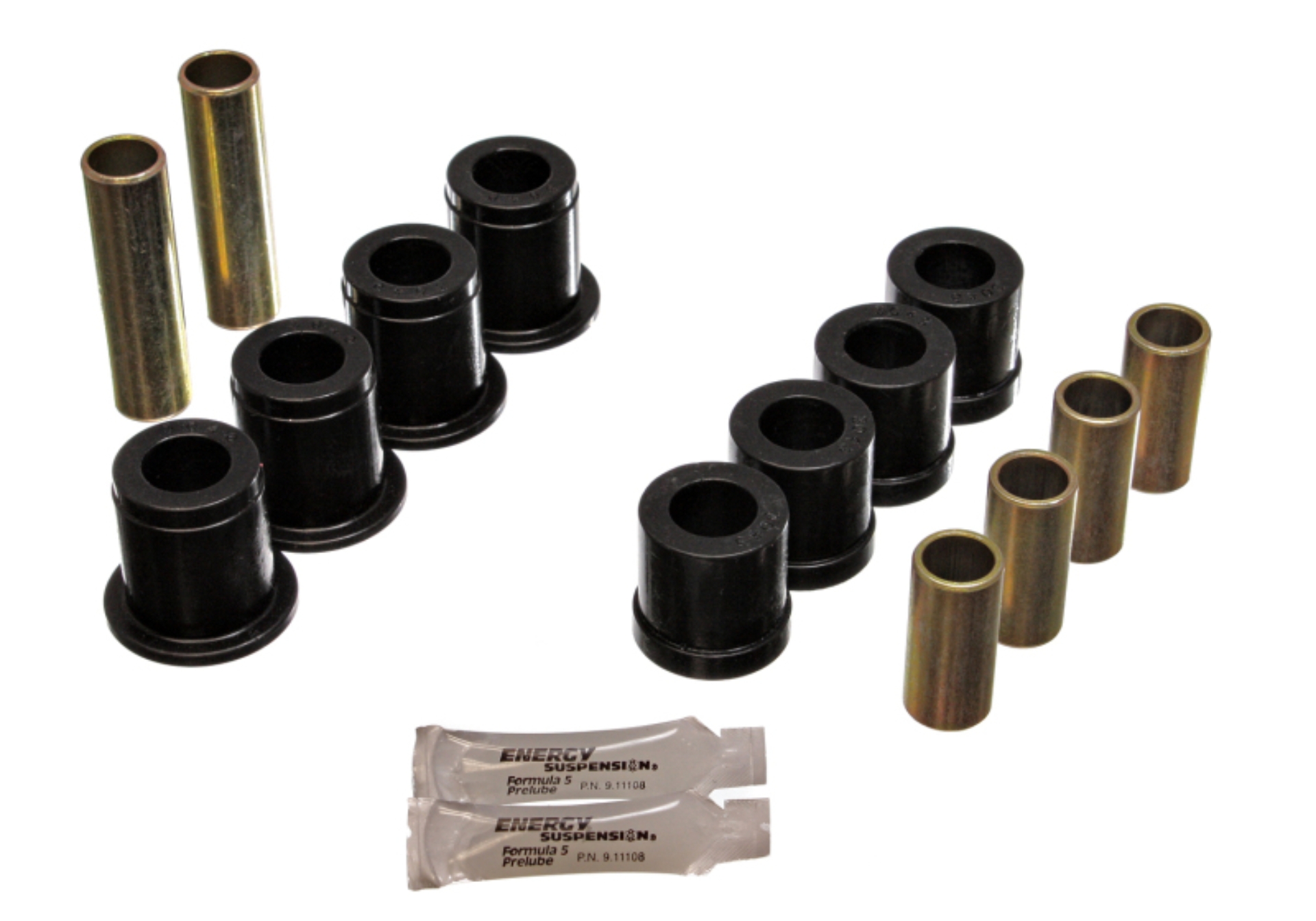 Picture of Energy Suspension ES Cntrl Arm Bushings-Black Bushing Kits - 7.3102G