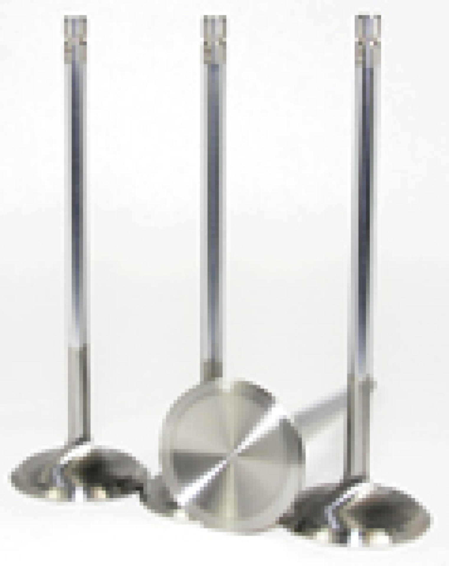 Picture of GSC P-D 4B11T 21-4N Chrome Polished Intake Valve - 35mm Head (STD) - SET 8