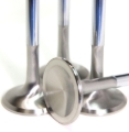 Picture of GSC P-D EJ series EJ205/EJ207/EJ257 Chrome Polished Super Alloy Exhaust Valve-32mm Head(STD) -SET 8
