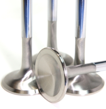 Picture of GSC P-D EJ series EJ205/EJ207/EJ257 Chrome Polished Super Alloy Exhaust Valve-32mm Head(STD) -SET 8