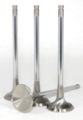 Picture of GSC P-D 4B11T 23-8N Chrome Polished Exhaust Valve - 29mm Head (STD) - SET 8