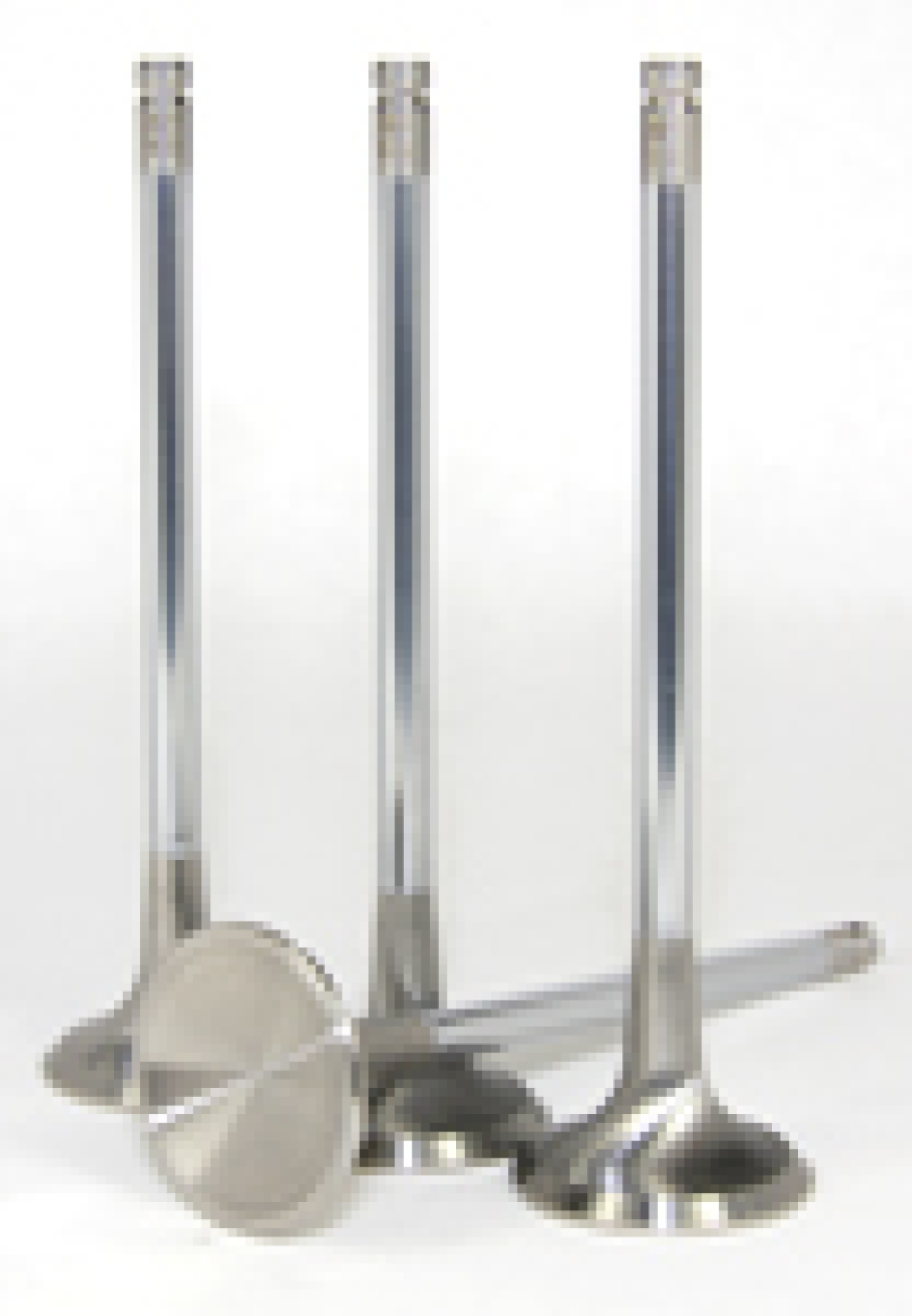 Picture of GSC P-D 4B11T 23-8N Chrome Polished Exhaust Valve - 29mm Head (STD) - SET 8