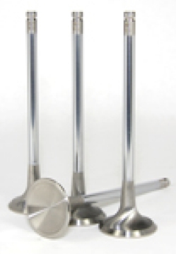 Picture of GSC P-D 4B11T 23-8N Chrome Polished Exhaust Valve - 29mm Head (STD) - SET 8