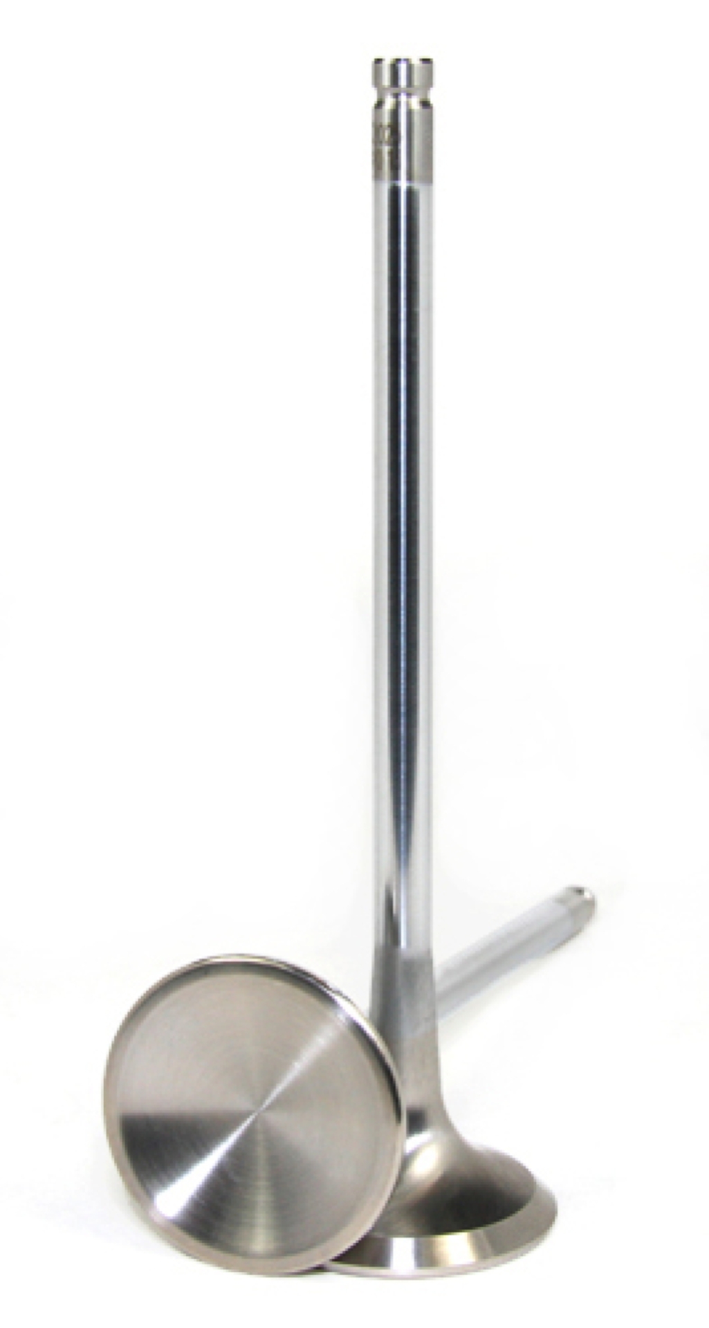 Picture of GSC P-D 4B11T Chrome Polished Super Alloy Exhaust Valve - 29mm Head (STD) - SET 8