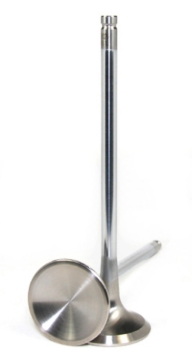 Picture of GSC P-D 4B11T Chrome Polished Super Alloy Exhaust Valve - 29mm Head (STD) - SET 8