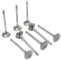 Picture of GSC P-D Toyota 2JZ-GTE Chrome Polished Super Alloy Exhaust Valve - 29mm Head (STD) - SET 12