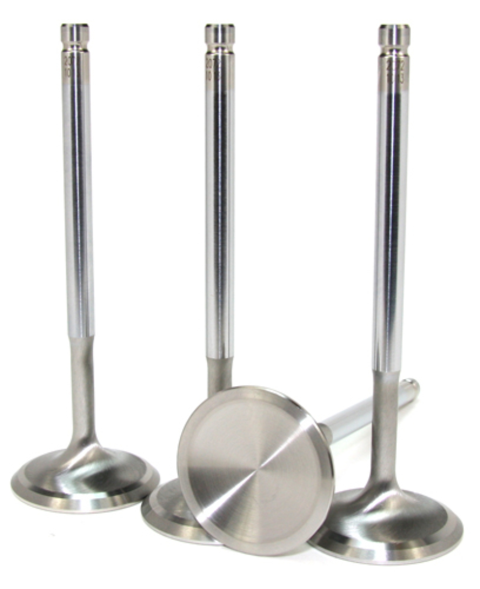 Picture of GSC P-D Toyota 3STGE 21-4N Chrome Polished Intake Valve - 33.6mm Head (STD) - SET 8