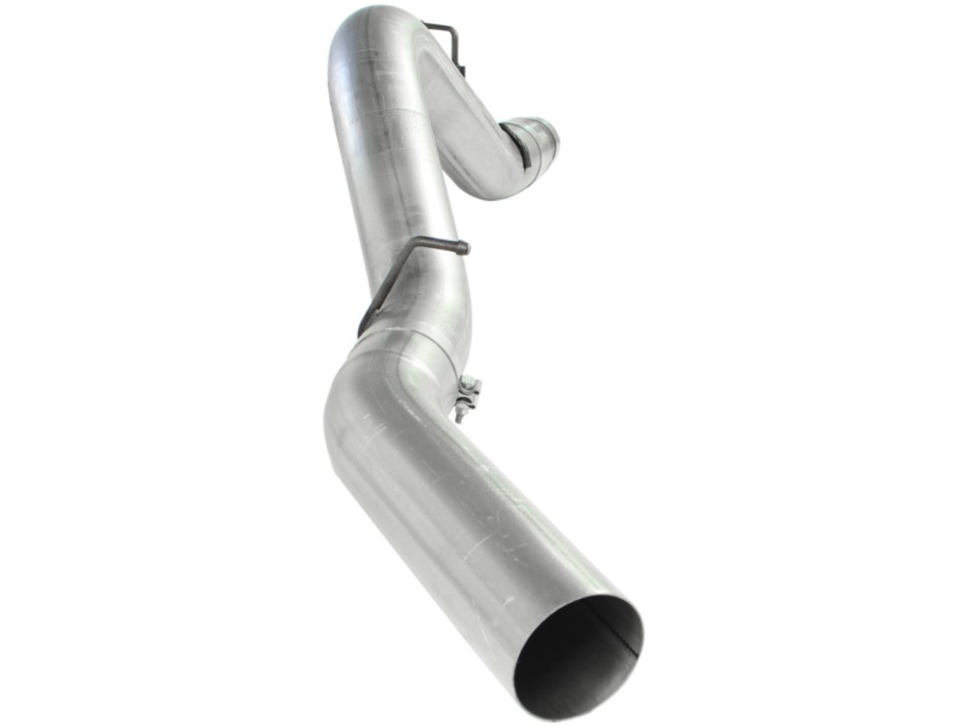 Picture of aFe Atlas Exhaust 5in DPF-Back Al Steel 11-13 GM Diesel Trucks V8-6.6L (td) LML