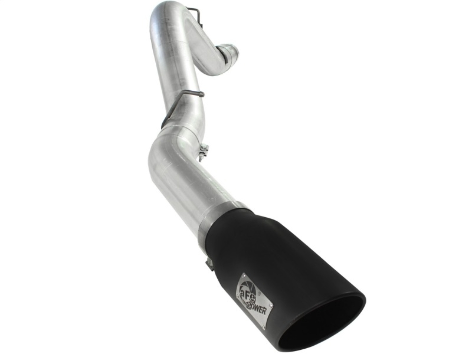 Picture of aFe Atlas Exhaust 5in DPF-Back Al Steel 11-13 GM Diesel Trucks V8-6.6L (td) LML (Blk Tip)