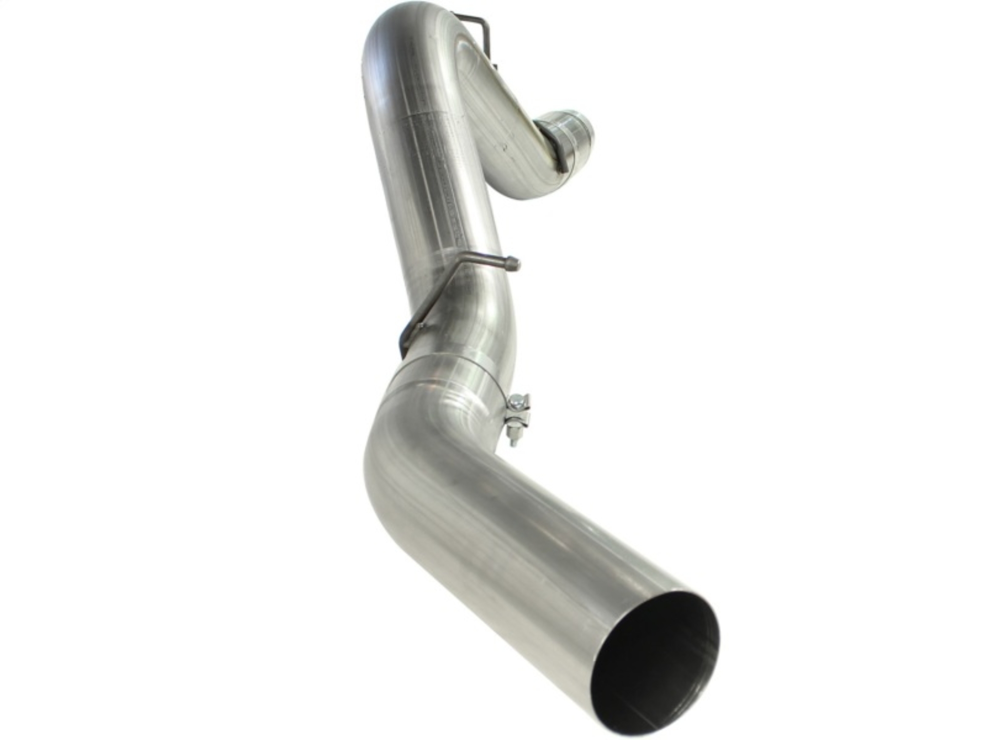 Picture of aFe MACHForce XP Exhaust 5in DPF-Back SS 11-13 GM Diesel Trucks V8-6.6L (td) (LML)