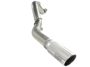 Picture of aFe MACHForce XP Exhaust 5in DPF-Back SS 11-13 GM Diesel Trucks V8-6.6L (td) (LML) (Pol Tip)