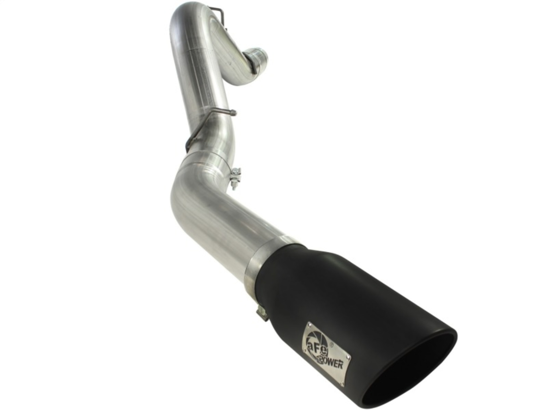 Picture of aFe MACHForce XP Exhaust 5in DPF-Back SS 11-13 GM Diesel Trucks V8-6.6L (td) (LML) (Blk Tip)