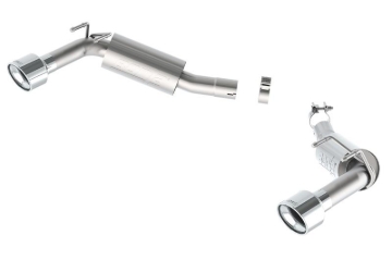Picture of Borla 14-15 Camaro SS 6.2L V8 RWD Single Split Rr Exit S-Type Exhaust (rear section only)