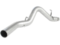 Picture of aFe Atlas Exhaust 5in DPF-Back Al Steel 11-13 GM Diesel Trucks V8-6.6L (td) LML