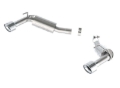 Picture of Borla 14-15 Camaro SS 6.2L V8 RWD Single Split Rr Exit ATAK Exhaust (rear section only)