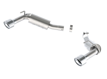 Picture of Borla 14-15 Camaro SS 6.2L V8 RWD Single Split Rr Exit ATAK Exhaust (rear section only)