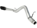 Picture of aFe Atlas Exhaust 5in DPF-Back Al Steel 11-13 GM Diesel Trucks V8-6.6L (td) LML (Blk Tip)