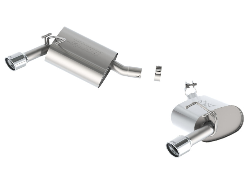 Picture of Borla 14-15 Chevy Camaro 3.6L V6 RWD Single Split Rr Exit Touring Exhaust (rear section only)