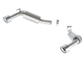 Picture of Borla 14-15 Camaro SS 6.2L V8 RWD Single Split Rr Exit ATAK Exhaust (rear section only)
