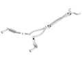 Picture of Borla 14-15 Chevy Camaro SS 6.2L V8 Single Split Rear Exit ATAK Catback Exhaust