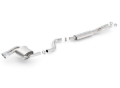 Picture of Borla 08-12 BMW 328i Sdm E90 2.0L RWD Dual Left Rear Exit Touring Cat-Back Exhaust