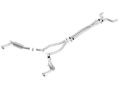 Picture of Borla 14-15 Chevy Camaro SS 6.2L V8 Single Split Rear Exit ATAK Catback Exhaust