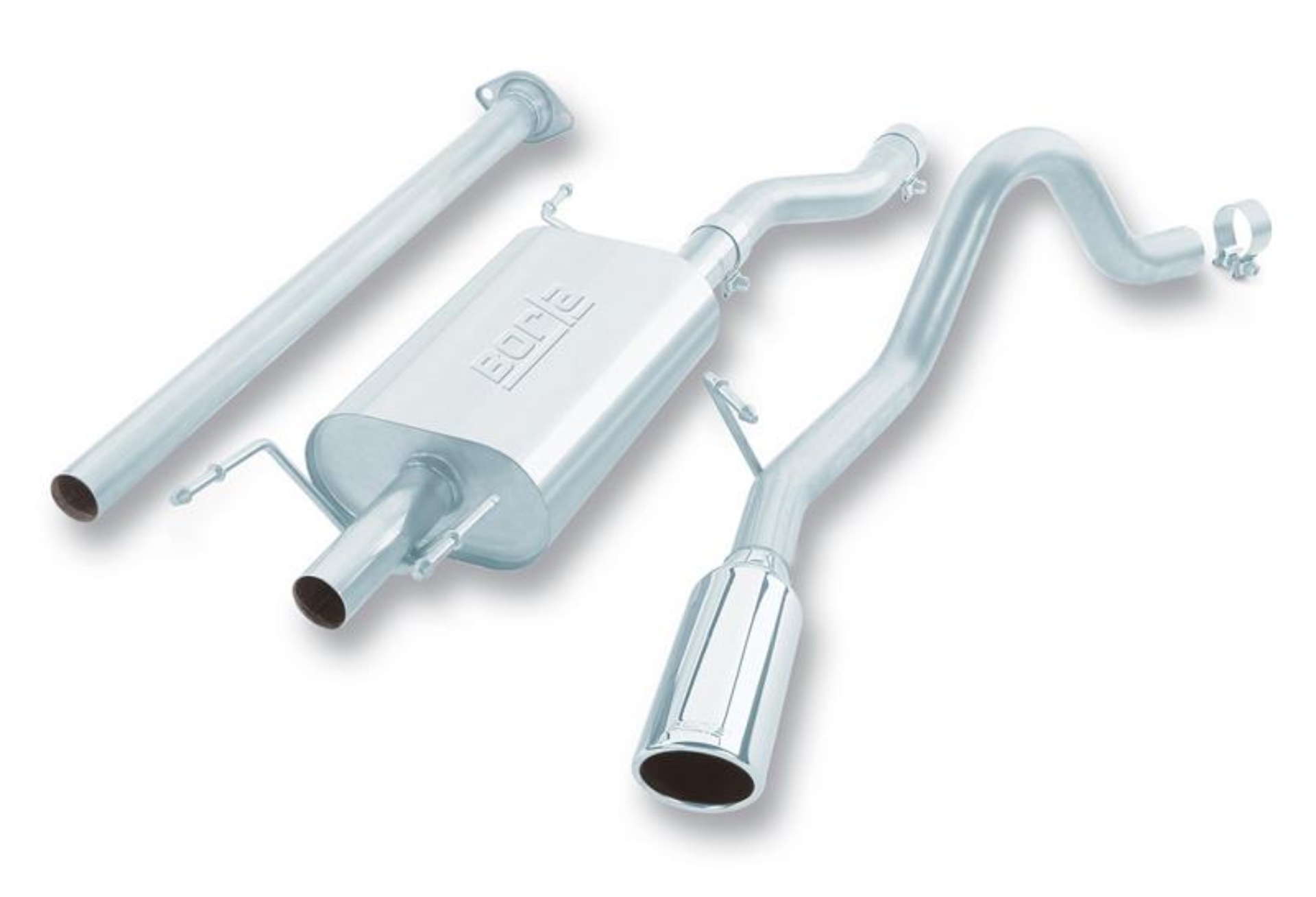 Picture of Borla 05-12 Toyota Tacoma 4.0L V6 2WD/4WD Truck Side Exit Catback Exhaust