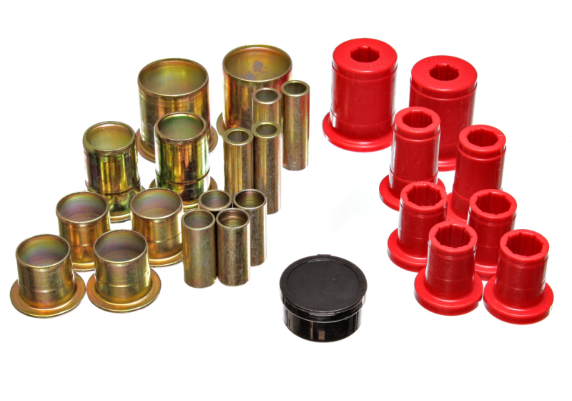 Picture of Energy Suspension ES Cntrl Arm Bushings-Red Bushing Kits - 3.3104R