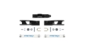 Picture of Fabtech 20-21 GM 2500HD/3500HD 4WD Dual HD Performance Steering Stabilizer