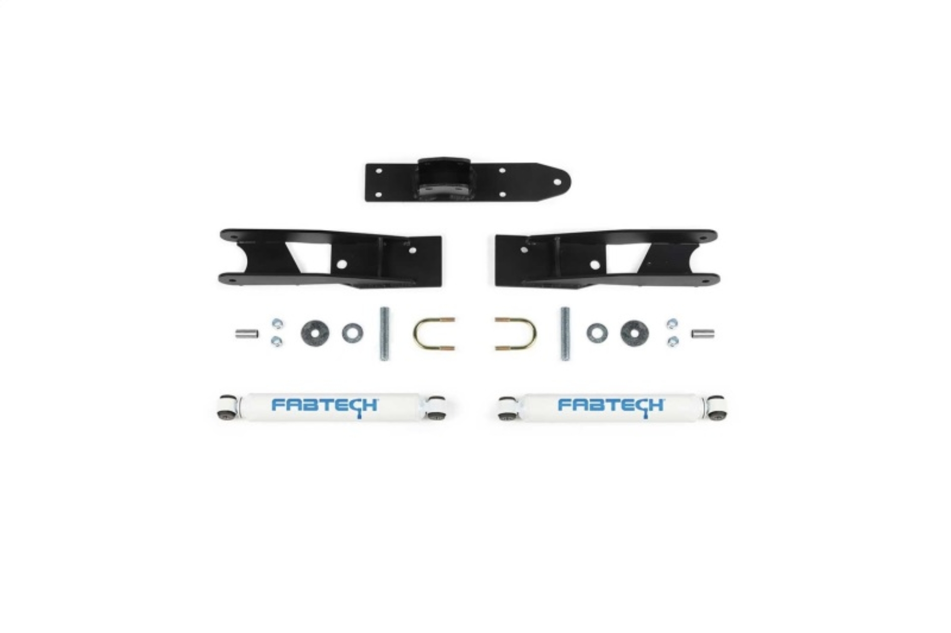 Picture of Fabtech 20-21 GM 2500HD/3500HD 4WD Dual HD Performance Steering Stabilizer