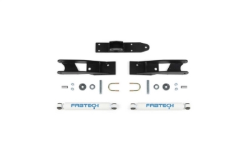 Picture of Fabtech 20-21 GM 2500HD/3500HD 4WD Dual HD Performance Steering Stabilizer