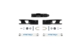 Picture of Fabtech 20-21 GM 2500HD/3500HD 4WD Dual HD Performance Steering Stabilizer