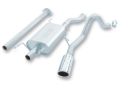 Picture of Borla 05-12 Toyota Tacoma 4.0L V6 2WD/4WD Truck Side Exit Catback Exhaust