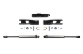Picture of Fabtech 20-21 GM 2500HD/3500HD 4WD Dual HD Dirt Logic Steering Stabilizer