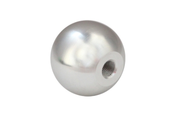 Picture of Torque Solution Billet Shift Knob (Silver): Universal 12x1.5