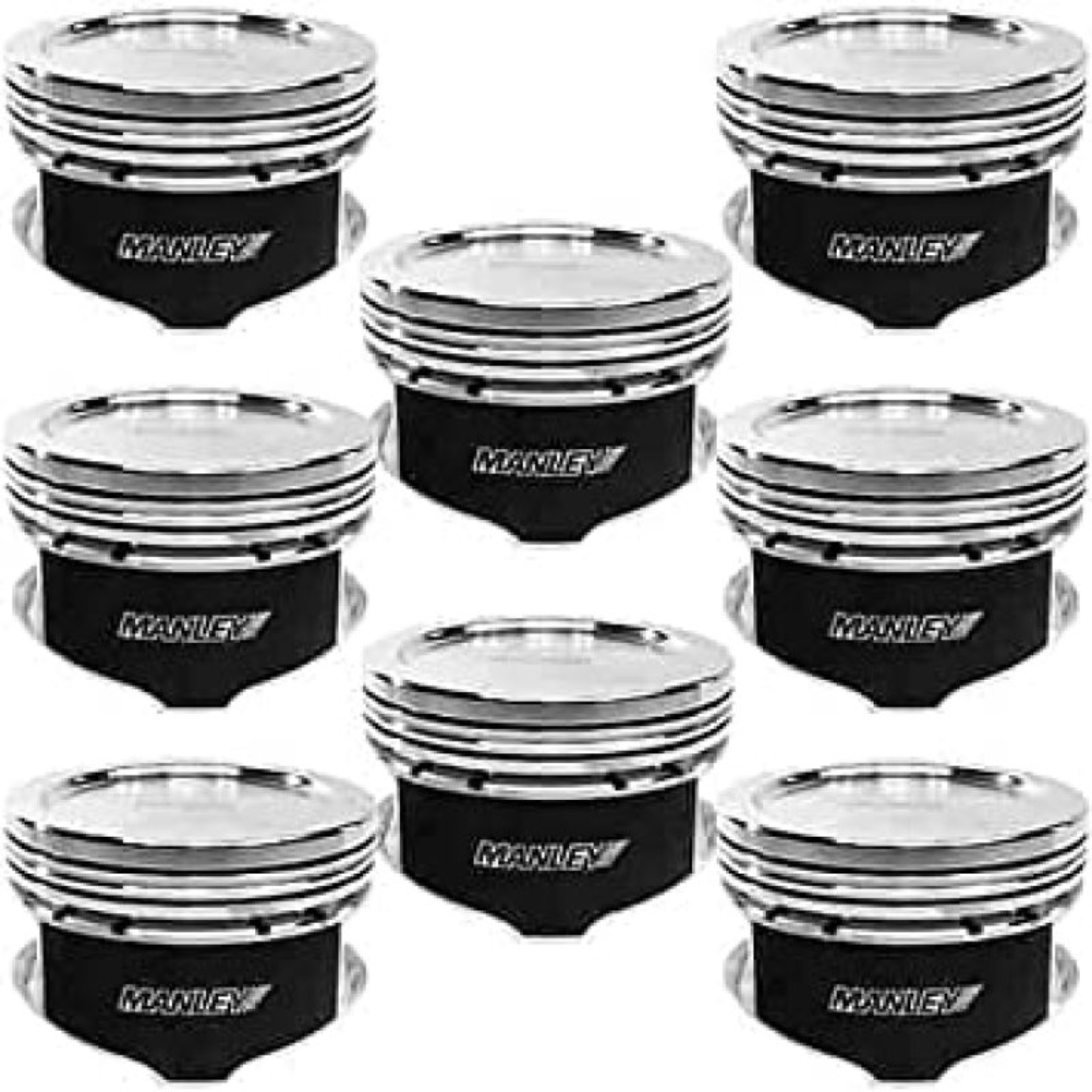 Picture of Chevrolet 5.3L LT Gen V Piston Set - 3.790 in. Bore 1.115 in. CH, -10.00 CC