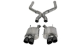 Picture of 13-14 GT500 5.8L; 3in.ABXO DRE TWN 4in. SPRT