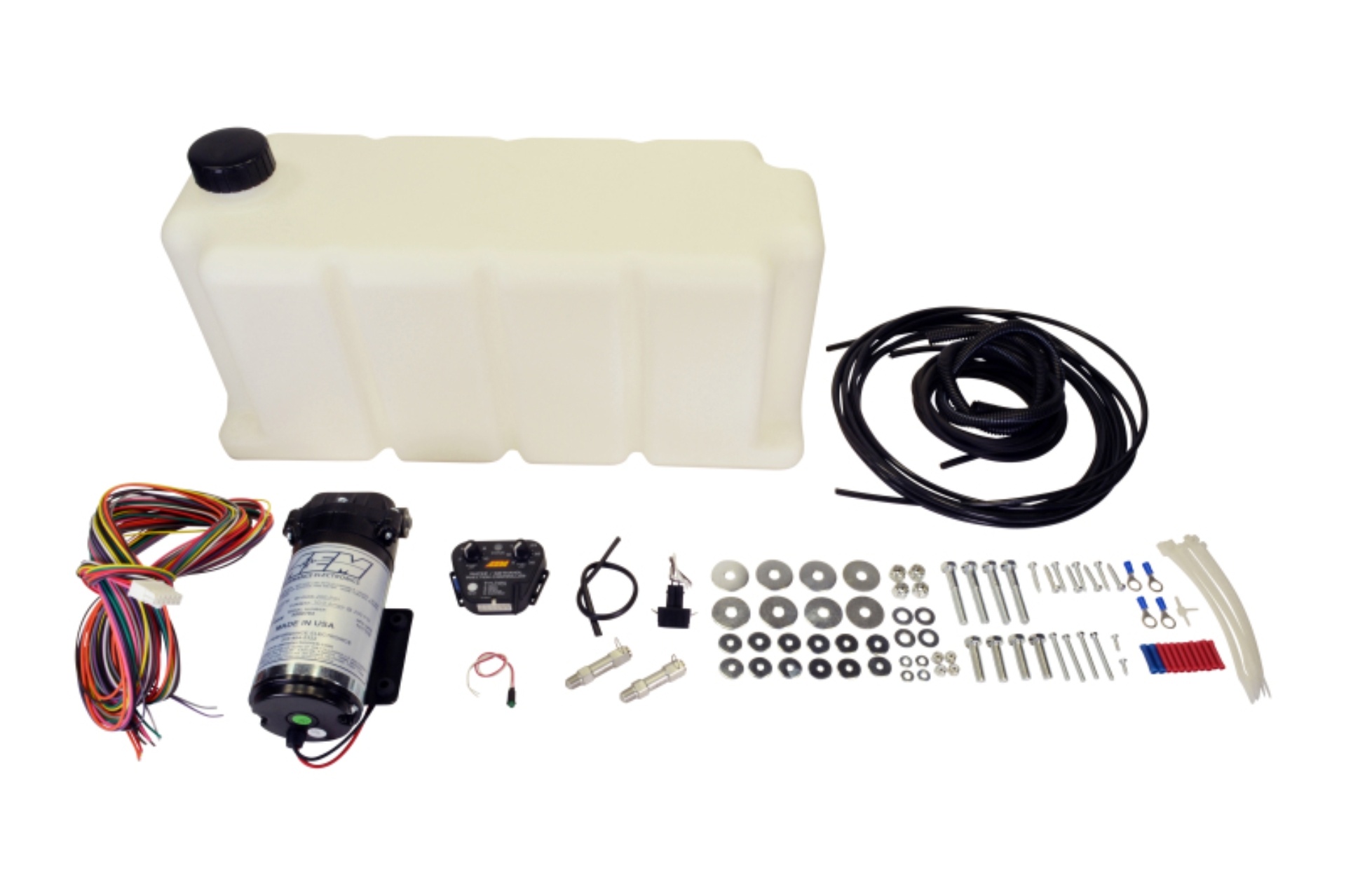 Picture of AEM V2 5 Gallon Diesel Water/Methanol Injection Kit (Internal Map)