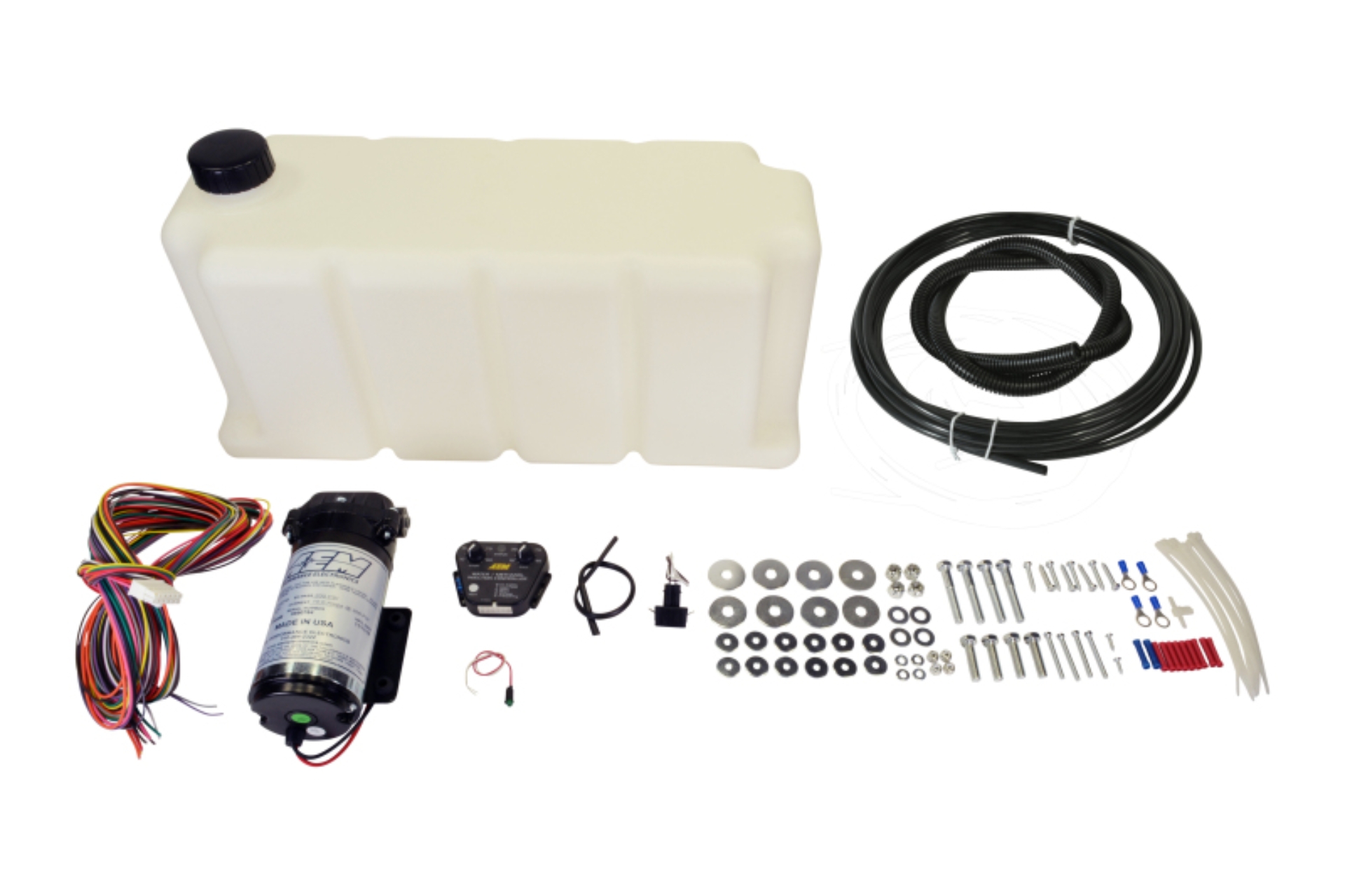 Picture of AEM V2 5 Gallon Diesel Water/Methanol Injection Kit - Multi Input
