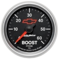 Picture of Autometer GM Performance Parts 2-1/16in 0-60 PSI Mechanical Boost Gauge