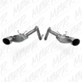 Picture of MBRP 11-12 Ford Shelby GT 500 T304 3in Cat Back Dual Split Rear Race Version 4.5in Tips