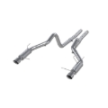 Picture of MBRP 11-12 Ford Shelby GT 500 T304 3in Cat Back Dual Split Rear Race Version 4.5in Tips