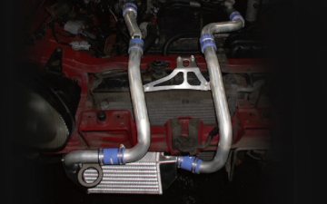 Picture of GReddy Suzuki Intercooler Kit EA11R Spec-K **SPECIAL ORDER ONLY**