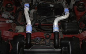 Picture of GReddy Suzuki Aluminum Intake Pipe Set EA11R **SPECIAL ORDER ONLY**