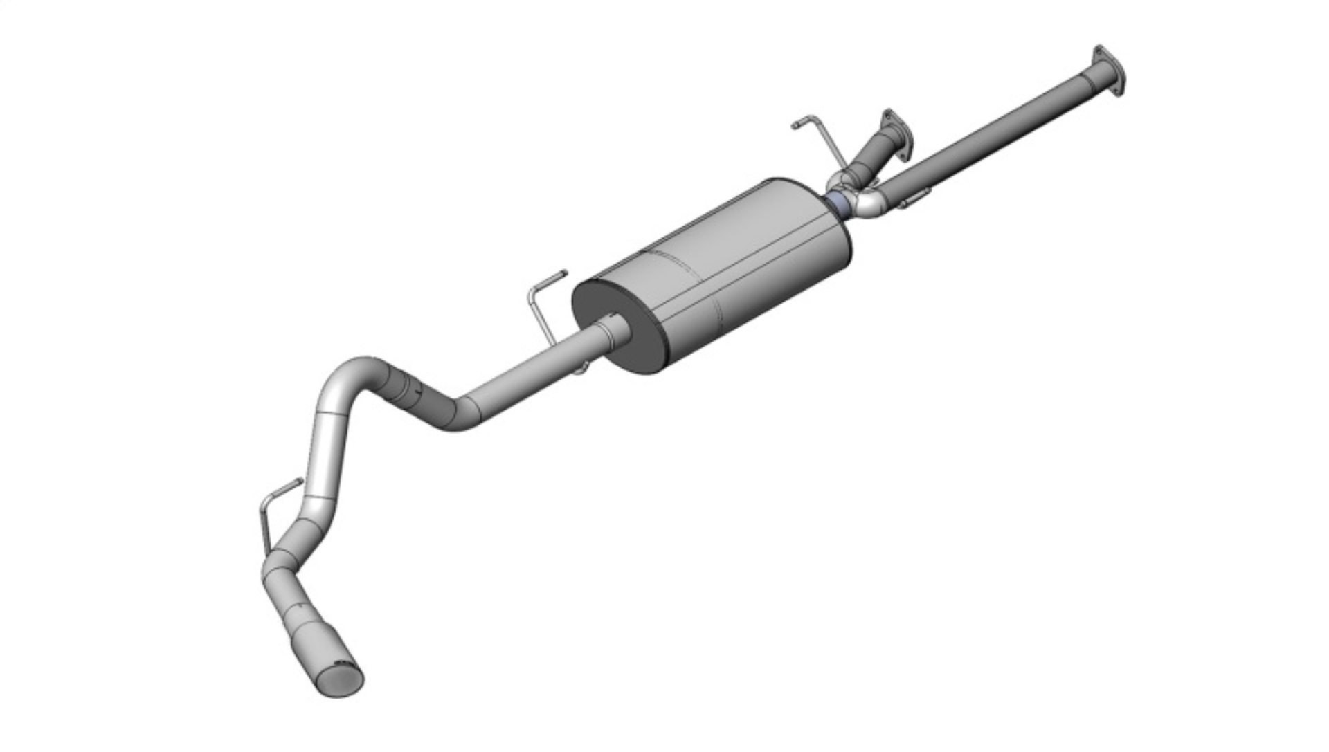 Picture of 11-16 TUND 5.7L 145.7in.; 3in. CB SSE 4in. Tip