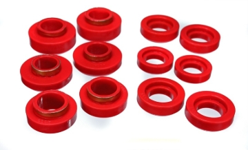 Picture of Energy Suspension ES Body Mounts-Red Bushing Kits - 3.4101R