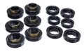 Picture of Energy Suspension ES Body Mounts-Black Bushing Kits - 3.4101G