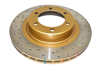 Picture of DBA 4000 Slot&Drill Rotors Front Brake Rotors - DBA42700XS
