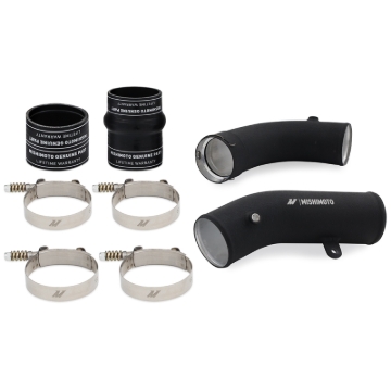 Picture of Mishimoto 17-19 GM 6.6L L5P Cold-Side Pipe and Boot Kit Wrinkle Black