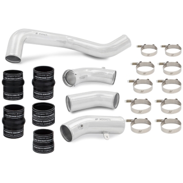 Picture of Mishimoto 17-19 GM 6.6L L5P Intercooler Pipe and Boot Kit Polished